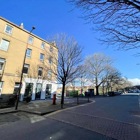 Ferienwohnung Beautiful 2Br, Private Entry In Vibrant Leith EDI Exterior foto