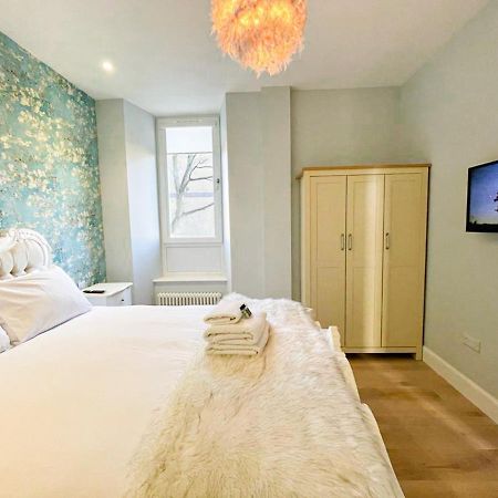Ferienwohnung Beautiful 2Br, Private Entry In Vibrant Leith EDI Exterior foto
