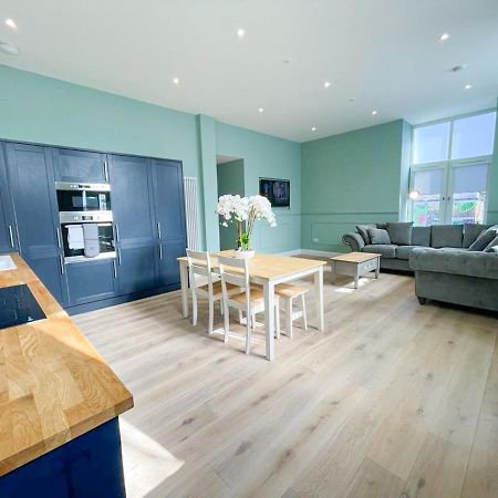Ferienwohnung Beautiful 2Br, Private Entry In Vibrant Leith EDI Exterior foto