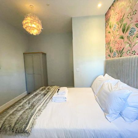 Ferienwohnung Beautiful 2Br, Private Entry In Vibrant Leith EDI Exterior foto