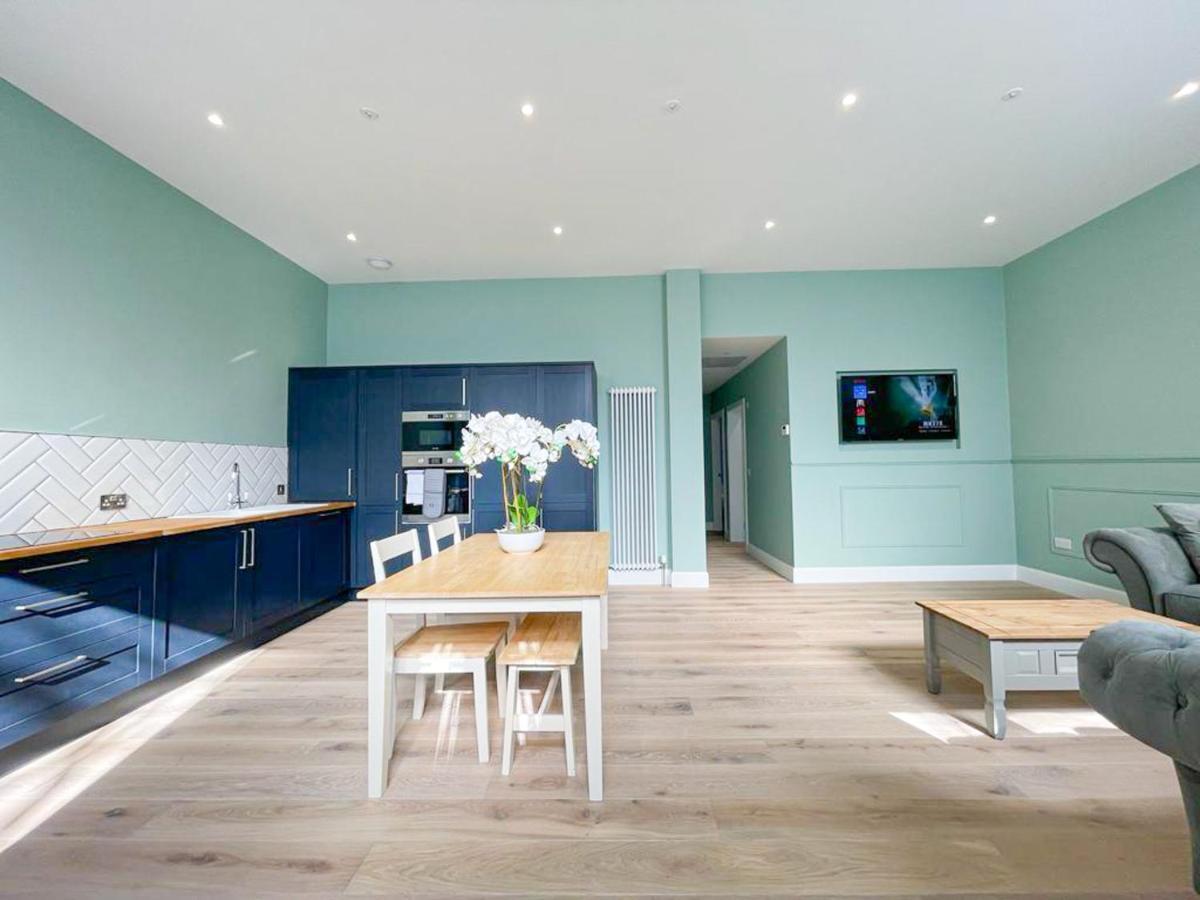 Ferienwohnung Beautiful 2Br, Private Entry In Vibrant Leith EDI Exterior foto