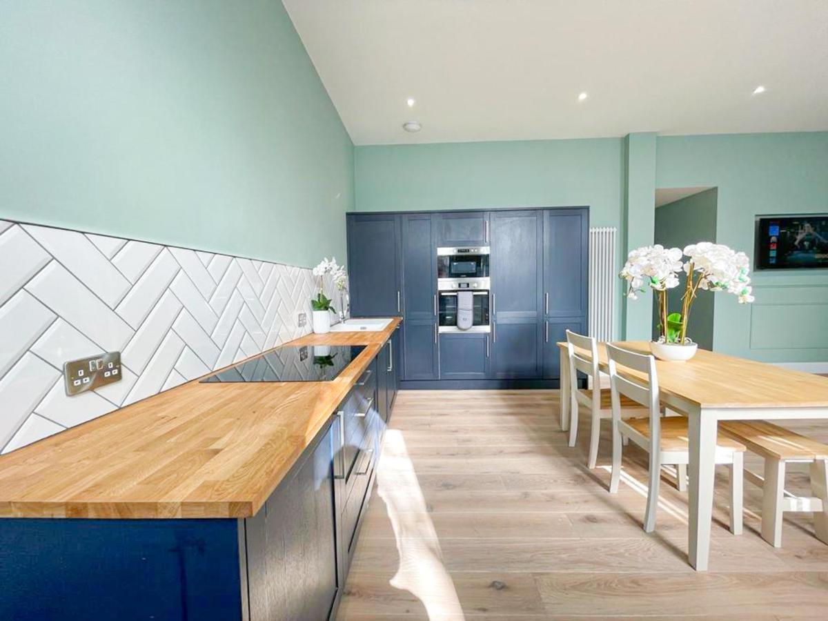 Ferienwohnung Beautiful 2Br, Private Entry In Vibrant Leith EDI Exterior foto