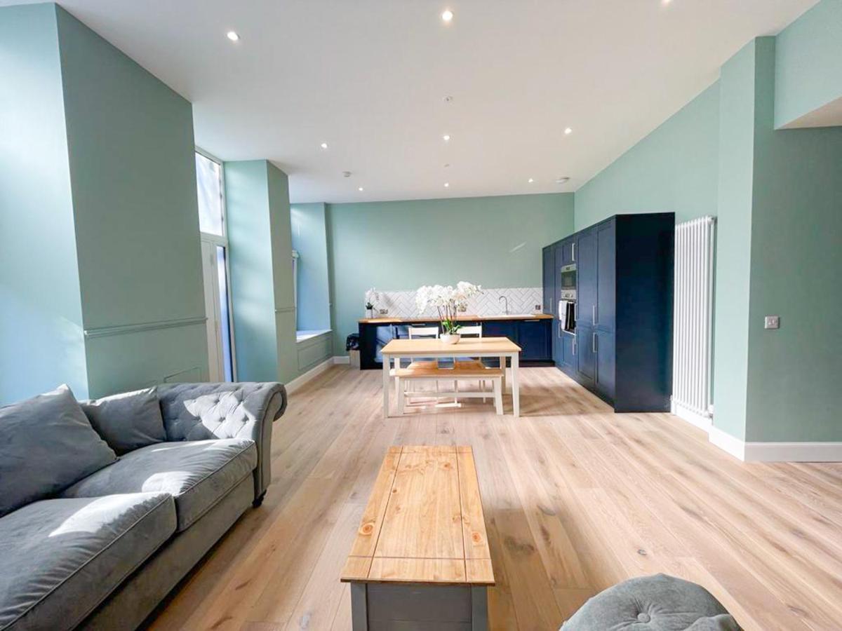 Ferienwohnung Beautiful 2Br, Private Entry In Vibrant Leith EDI Exterior foto