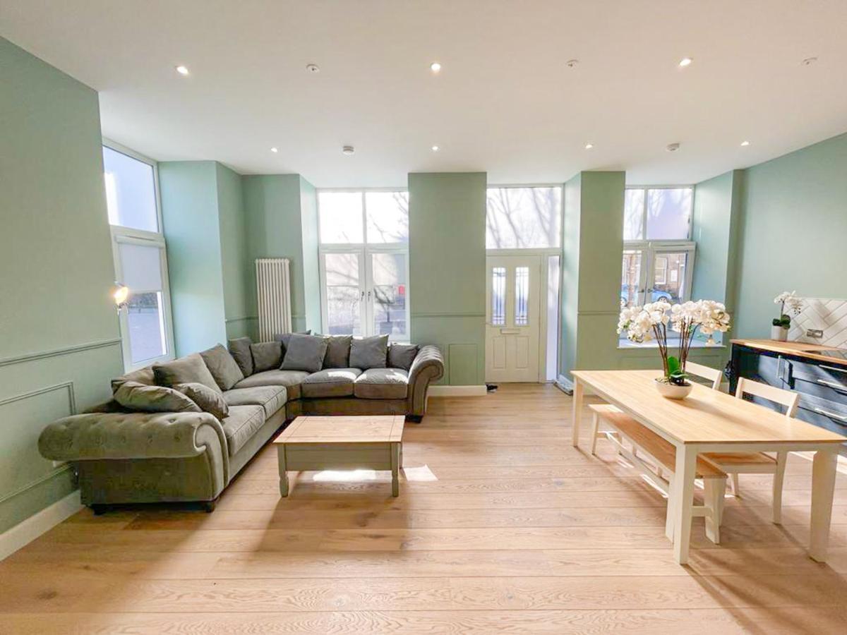 Ferienwohnung Beautiful 2Br, Private Entry In Vibrant Leith EDI Exterior foto