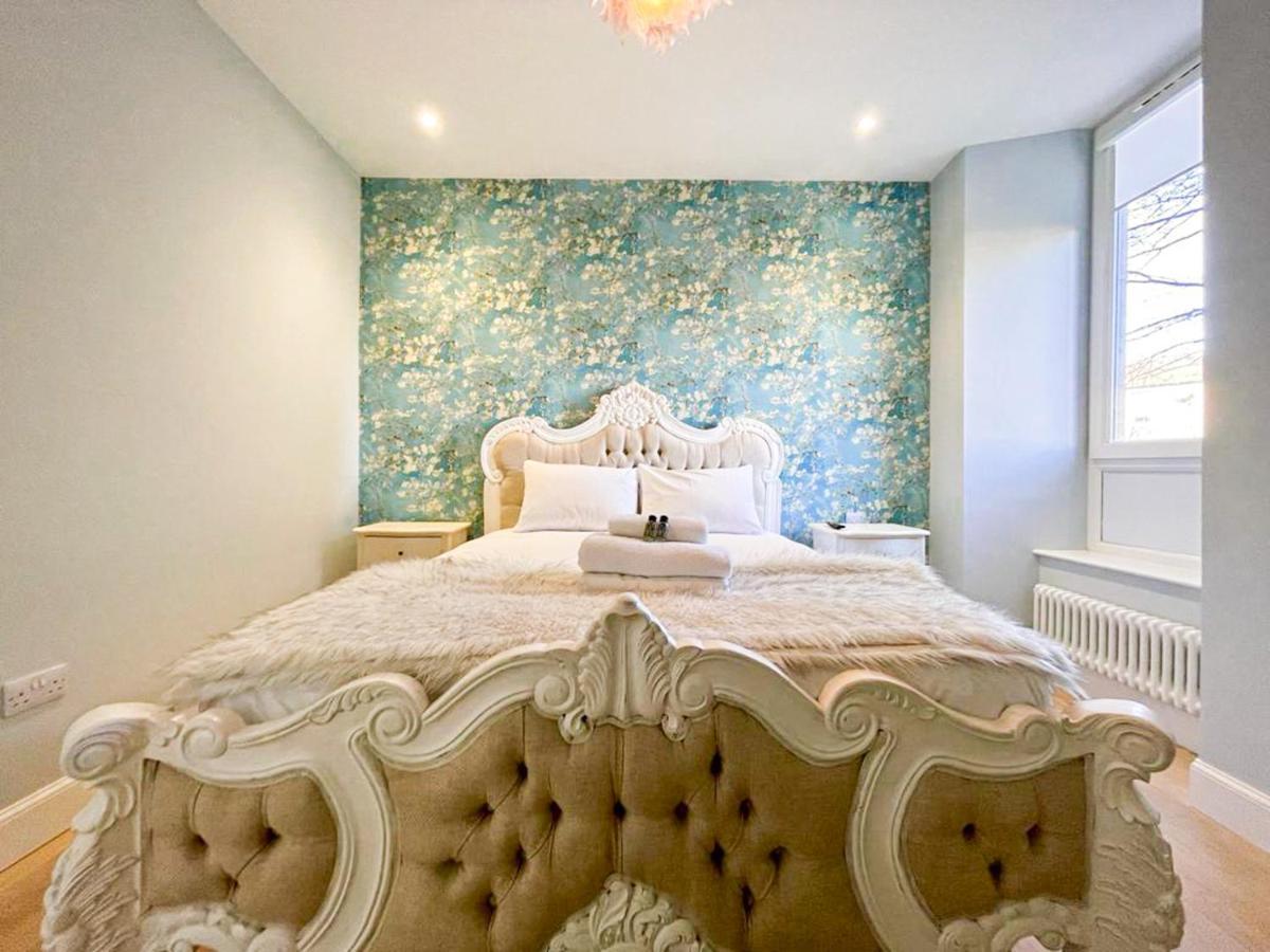 Ferienwohnung Beautiful 2Br, Private Entry In Vibrant Leith EDI Exterior foto