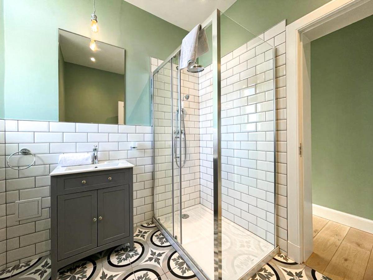 Ferienwohnung Beautiful 2Br, Private Entry In Vibrant Leith EDI Exterior foto