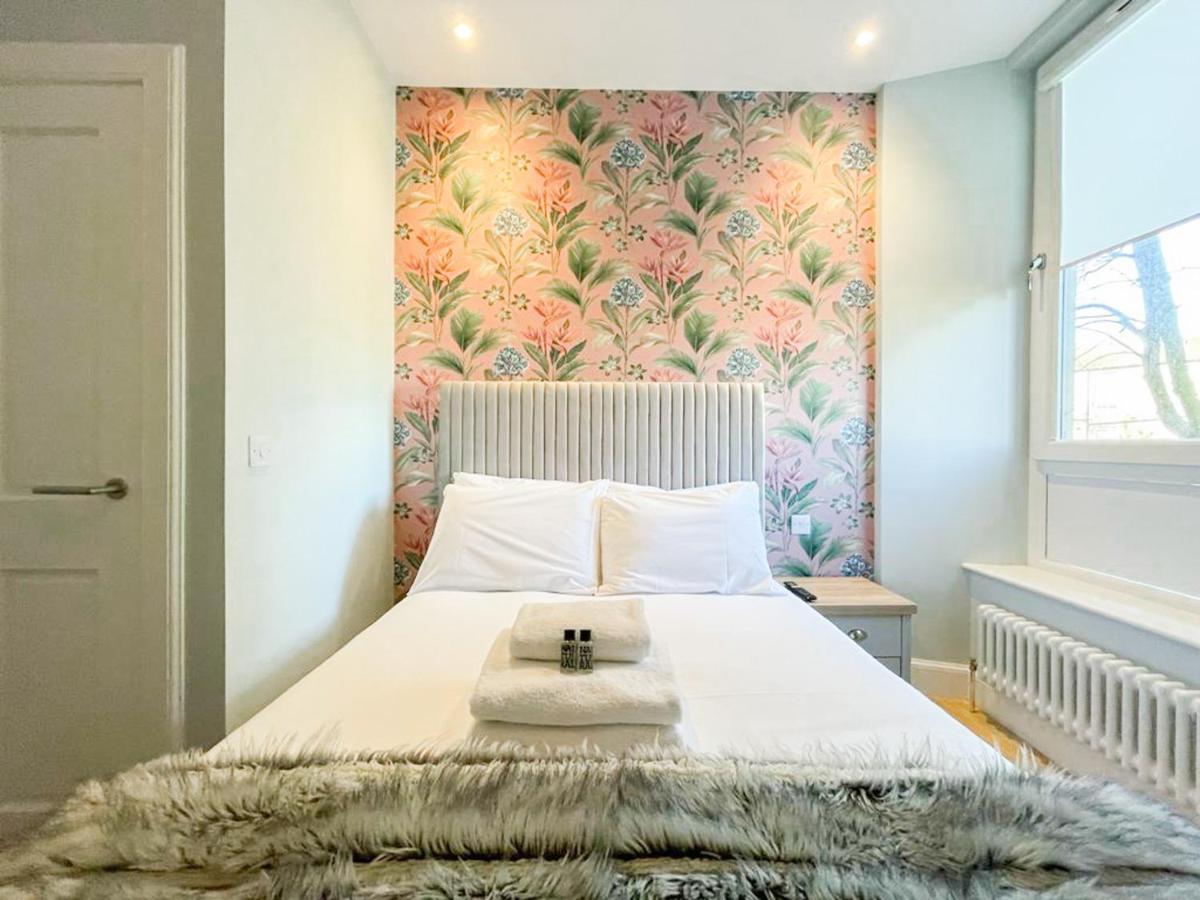 Ferienwohnung Beautiful 2Br, Private Entry In Vibrant Leith EDI Exterior foto