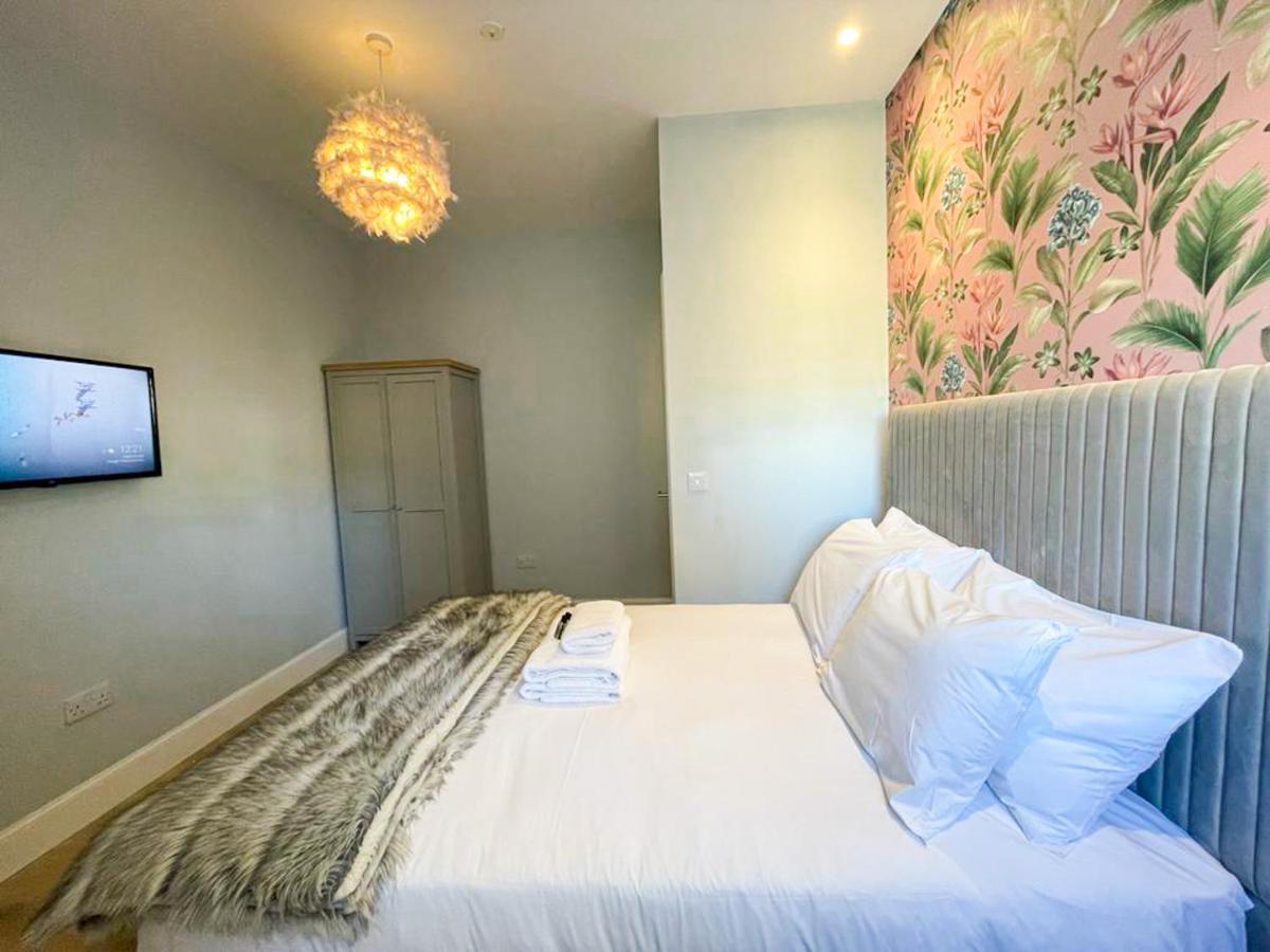 Ferienwohnung Beautiful 2Br, Private Entry In Vibrant Leith EDI Exterior foto