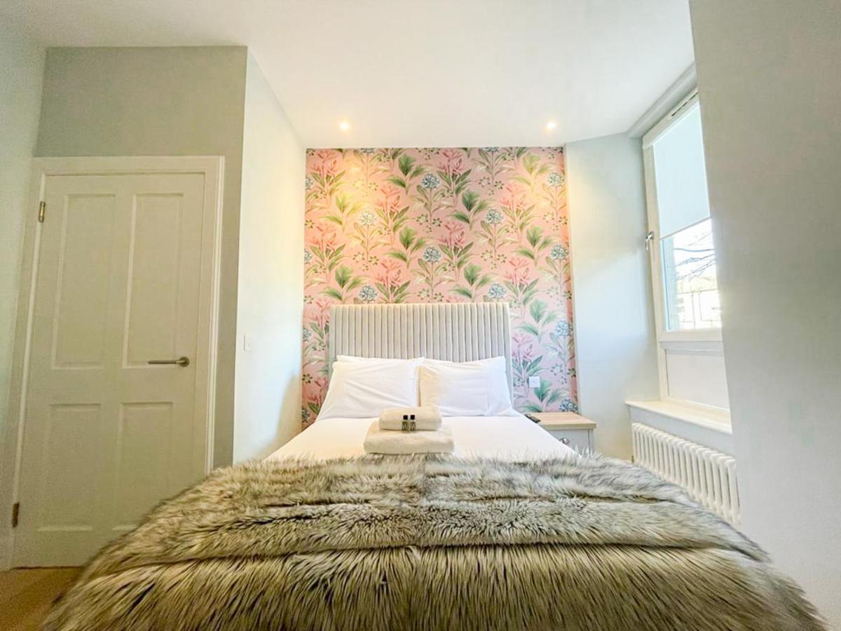 Ferienwohnung Beautiful 2Br, Private Entry In Vibrant Leith EDI Exterior foto