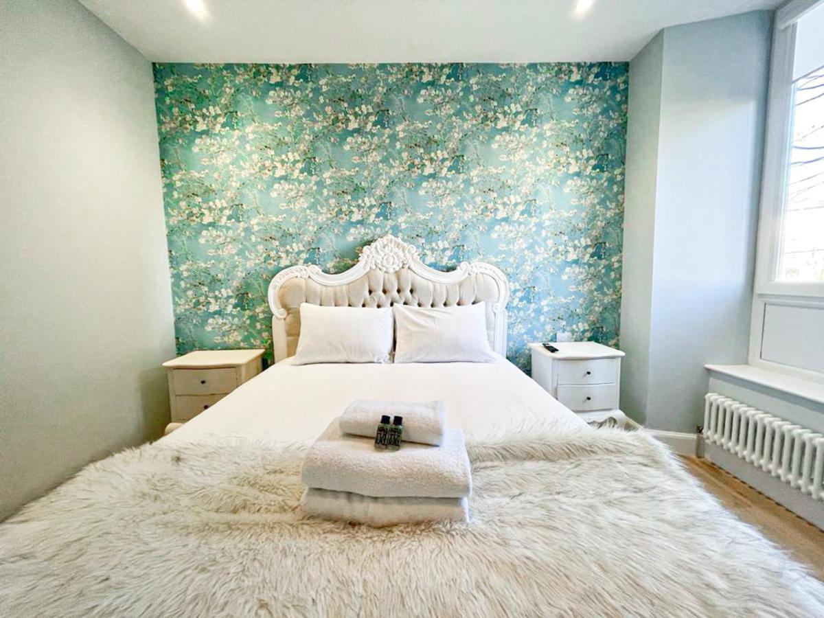 Ferienwohnung Beautiful 2Br, Private Entry In Vibrant Leith EDI Exterior foto